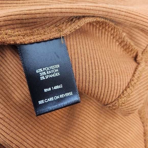 Torrid Midi Super Soft Rib Hanky Hem Dress Size 1/1X NWT - Picture 9 of 9